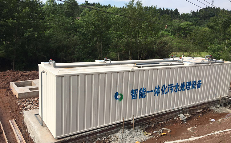 浅谈瓦楞板集装箱一体化污水处理设备结构强度