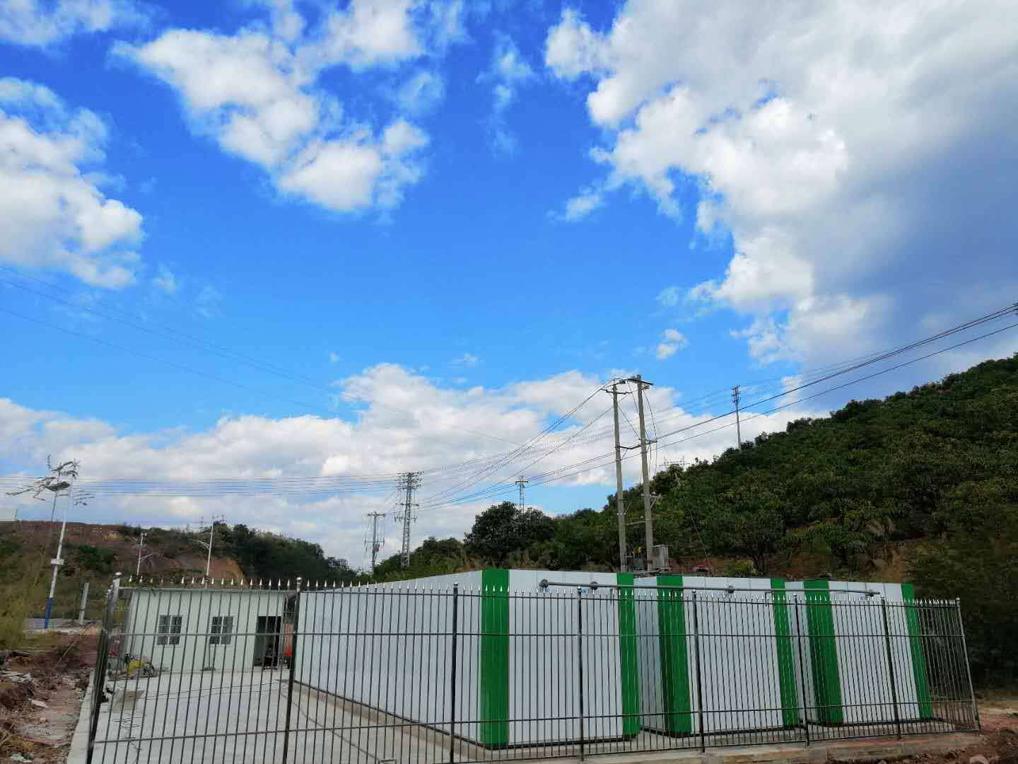 装饰板一体化污水处理设备