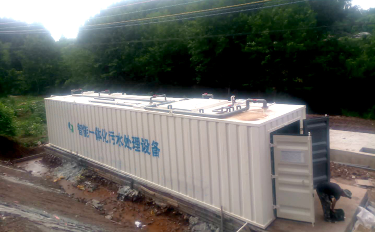 为什么集装箱式一体化污水处理设备越来越受欢迎(图1)