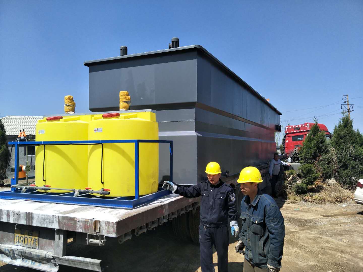 溶气气浮机(图1)