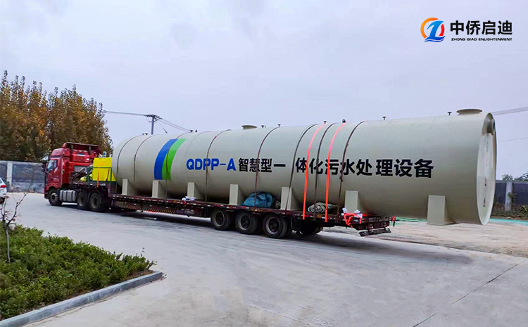 新疆乌鲁木齐方舱一体化污水处理设备(图3)