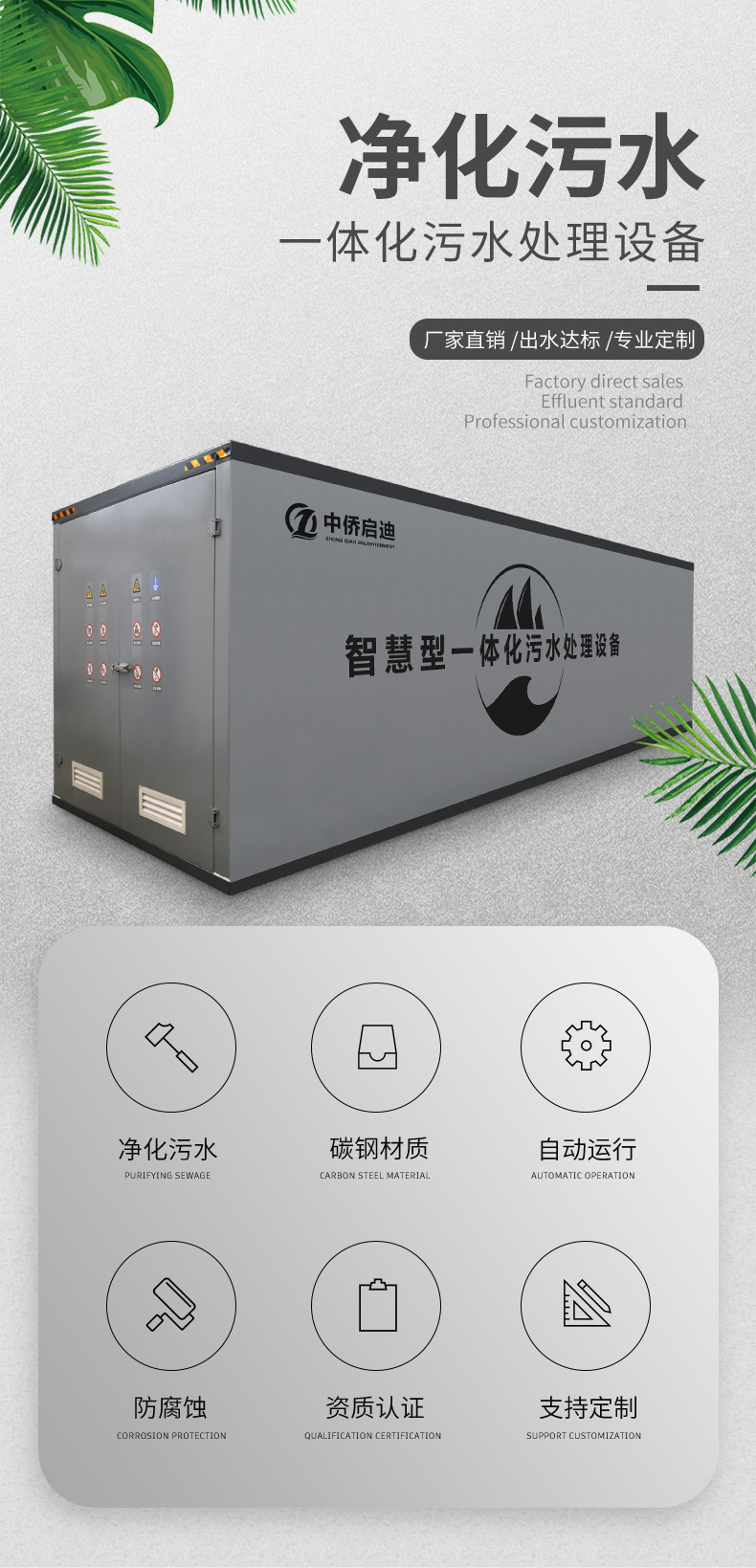 一体化污水处理设备(图1)