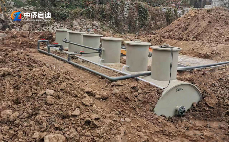 地埋PP一体化污水处理设备(图1)