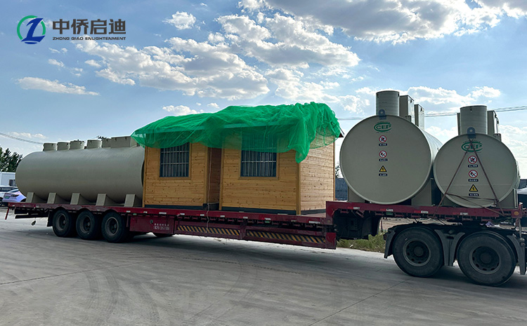 北京生活PP一体化污水处理设备(图3)