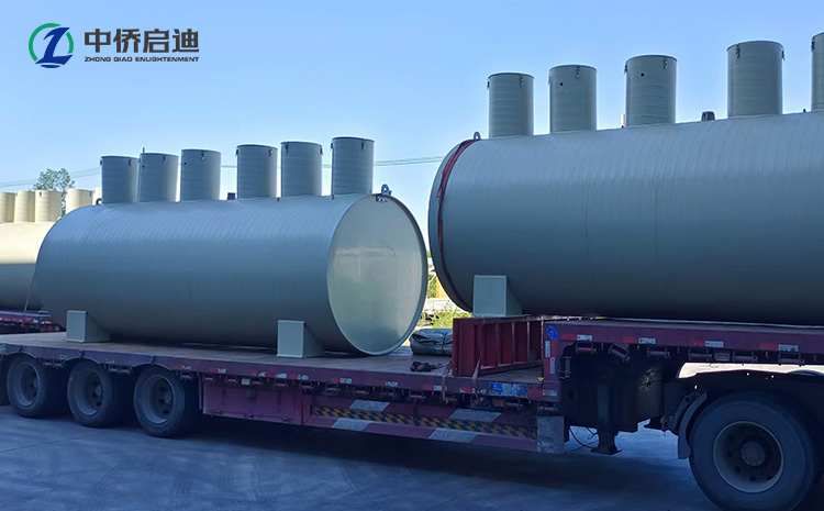 新疆生活PP一体化污水处理设备(图1)